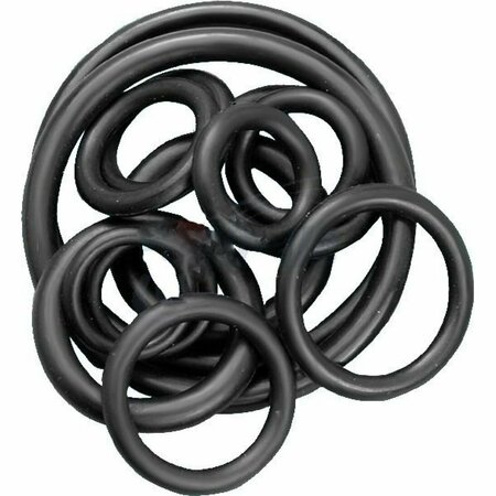 AMERICAN IMAGINATIONS 0.8125 in. x 1.625 in. x 0.125 Round Rubber O-Ring Seal in Modern style AI-38100